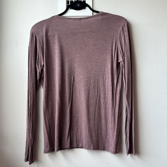 Wilfred Free Long V Neck Top - Picture 2 of 5
